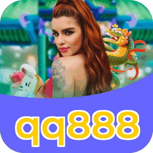 Interface do aplicativo qq888 mostrando jogos disponíveis no iOS e Android